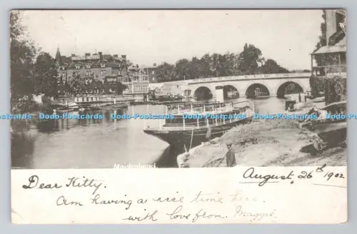 R806141 Maidenhead. Serie Frith. 1902