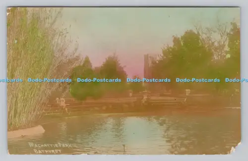 R809453 Bathurst. Machattie Park. 1907