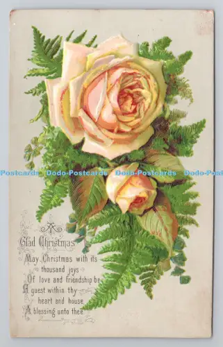 R806147 Eine schöne Weihnacht. Rosen