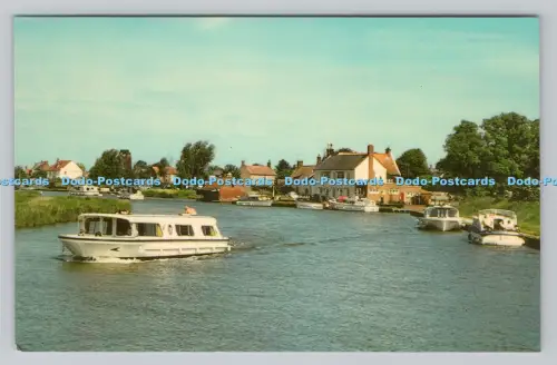 R809458 Stokesby. Norfolk Broads. Jarrold. Norwich
