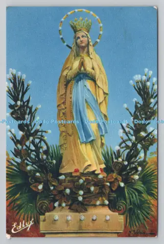 R807741 Lourdes. La Vierge Couronnee. P. Doucet