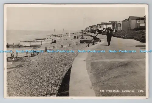 R806150 Tankerton. Die Promenade. S. und E. Hastings. RP. 1952