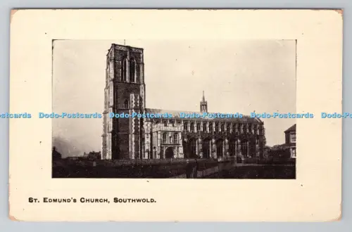 R806151 Southwold. Kirche St. Edmund. Postkarte