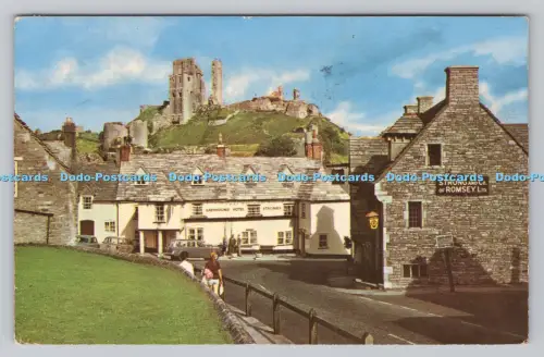 R809461 Corfe Castle. PM. Bournemouth. Poole. 1965