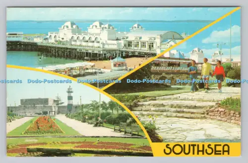 R809463 Southsea. Das Schloss. Fotopräzision. Colourmaster International. Multi