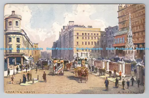 R806154 Ladekreuz. stecken. Oilette. Serie. 769. A. Barraud