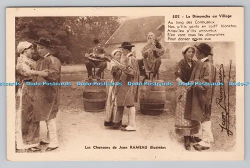 R807746 Les Chansons de Jean Rameau Illustress. E. Maquaire