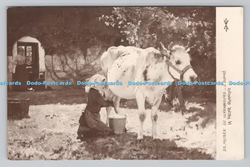 R807747 Musee Du Luxembourg. La Vache Blanche. J. Dupre. A. Noyer