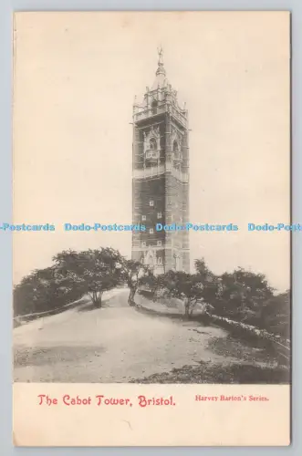 R806156 Bristol. Der Cabot Tower. Harvey Barton Serie