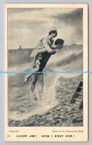 R807751 Lucky Jim. Wie ich ihn beneide. in der Stationers Hall betreten. The Living Pictur