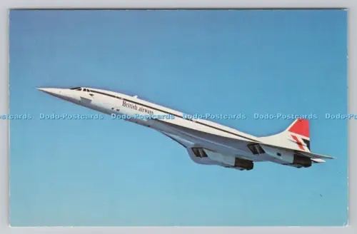 R807752 Concorde im Flug. Fotopräzision. St. Ives. Huntingdon. Colourmaster