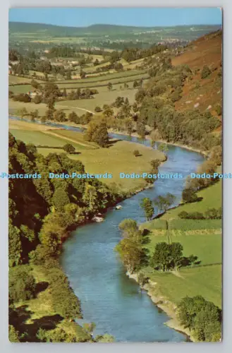 R806161 Wye von Yat Rock. Postkarte