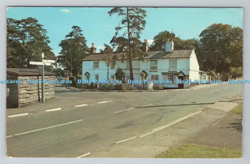 R806165 Hutton. Das Dorf. Fotopräzision. St. Ives. Huntingdon. Colourmaster