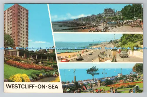R806167 Westcliff on Sea. Der Strand. Fotopräzision. St. Ives. Huntingdon. Colo