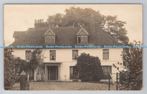 R806169 unbekanntes Haus. Postkarte