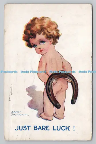 R807768 Just Bare Luck. Serie Nr. 224. Fred Spurgin