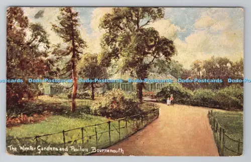 R806179 Bournemouth. Wintergärten und Pavillon. W. H. 1910