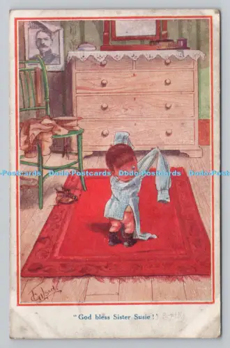 R807771 Gott segne Schwester Susie. Ludgate Serie. Nr. 653. E. J. H. F. Gilson