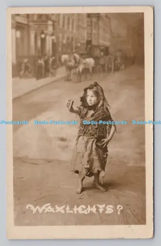 R807772 Wachslichter. Bamforth. Holmfirth