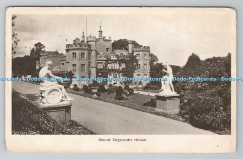 R806183 Mount Edgcumbe House. Sturm und Polden. Die Wellington Serie