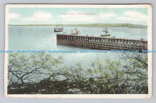 R809492 Portishead. Der Pier. D. und D.G