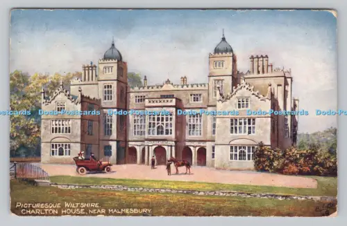 R809493 Malerisches Wiltshire. Charlton House in der Nähe von Halmesbury. Malerischer Graf