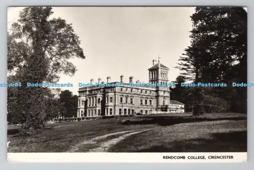 R806185 Cirencester. Rendcomb College. 1966