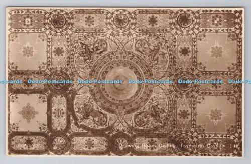 R806187 Taymouth Castle. Salondecke. Valentinstag. RP