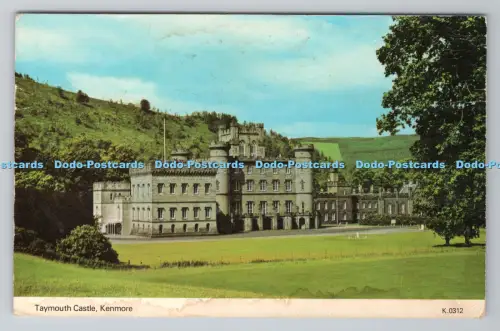 R806188 Kenmore. Taymouth Castle. E. T. W. Dennis. Scarborough