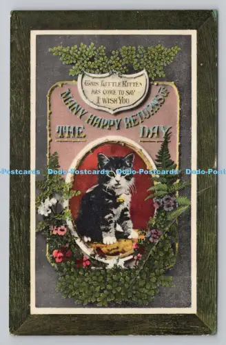 R807783 Viele glückliche Rücksendungen des Tages. Kat. A. und G. Taylor Orthochrom