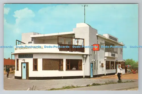 R806195 Romney. Greatstone. Fröhlicher Fischer. Fotopräzision. St. Ives. Jagdd