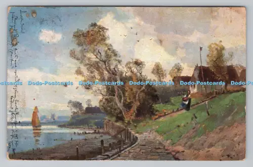 R809504 auf dem Land. Serie. 1403