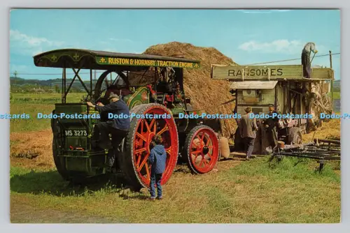 R809505 Ruston und Hornsby Zugmaschine Nr. 113812. J. Salmon. Sevenoaks