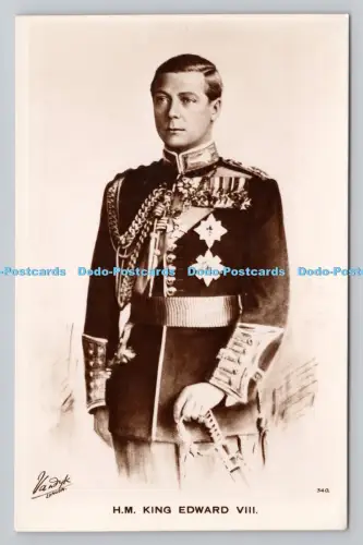 R807790 H.M. King Edward VIII. Excel Serie. RP