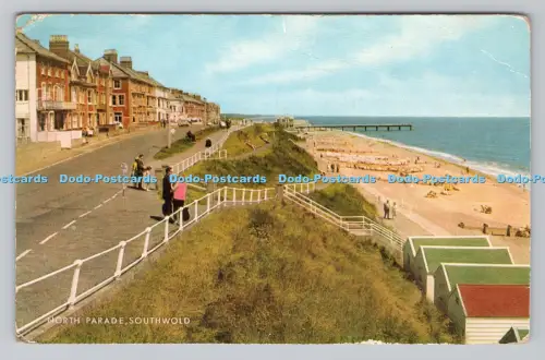 R809508 Southwold. Nordparade. J. Salmon. Sevenoaks. PM. London. 1970