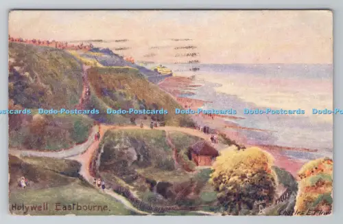 R806202 Holywell. Eastbourne. stecken. Oilette. Nr. 8992. Charles E. Flower. 1922