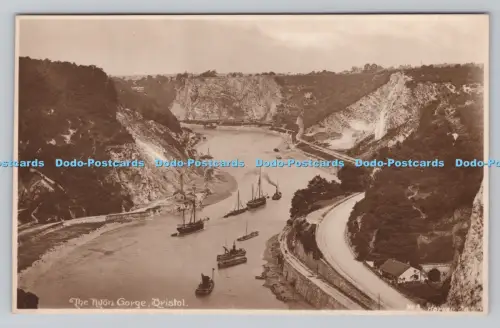 R809511 Bristol. Die Avon-Schlucht. Postkarte