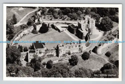 R806203 Saltwood Castle. Karte
