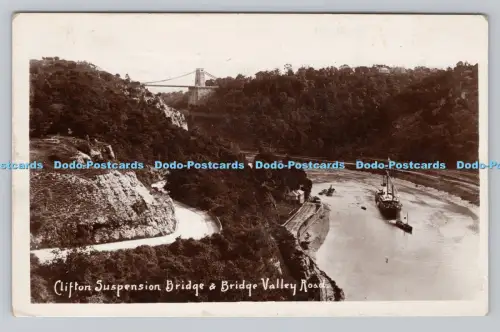R809512 Clifton Suspenison Bridge und Bridge Valley Road. Harvey Barton
