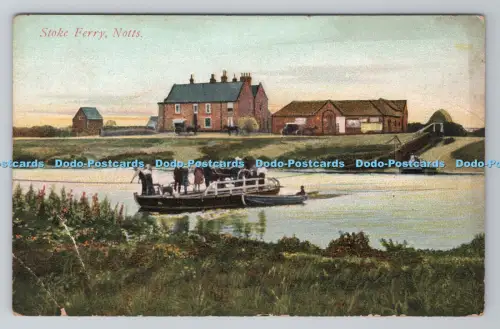 R806205 Stoke Ferry. Notts. Clamber Serie. PM. Netherfield