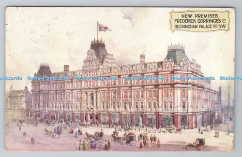 R806206 Neue Räumlichkeiten. Friedrich Gorringes. Buckingham Palace. Rd. S.W. 1910