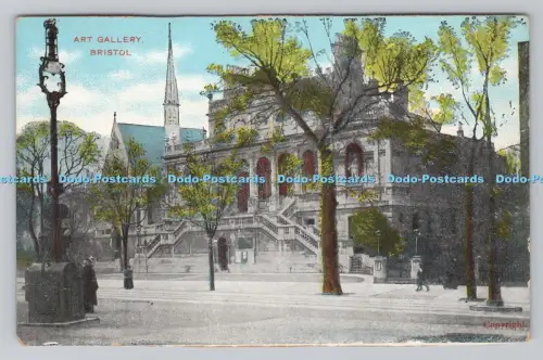 R809514 Bristol. Kunstgalerie. G.D. und D.L