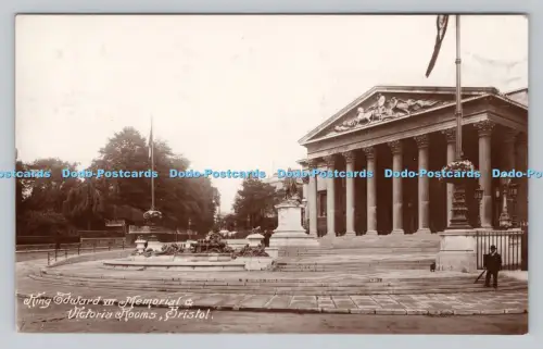 R809515 Bristol. King Edward VIII Memorial and Victoria Rooms. Harvey Barton