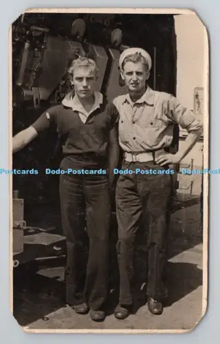 R806208 Mann in Matrosenkleidung. Karte