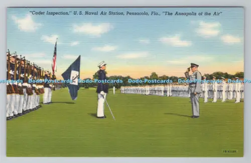 R806209 Kadetteninspektion. U.S. Naval Air Station. Pensacola. Fla. The Annapolis