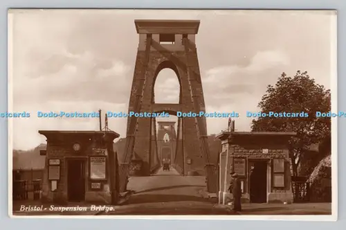 R809518 Bristol. Hängebrücke. RP