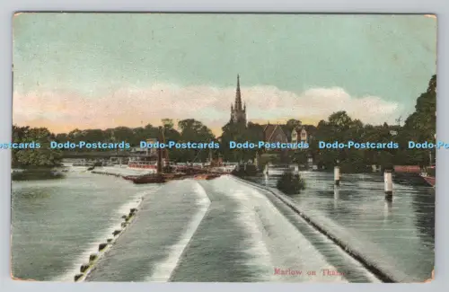 R806233 Marlow on Thames. Misch. Kameragrafiken. Serie Nr. 545. 3