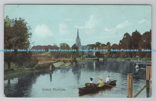 R806234 Great Marlow. Shurey. Diese schöne Serie von Kunst-Postkarten. Feinkost