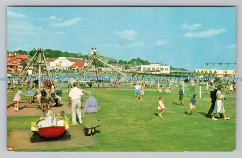 R809544 Felixstowe. Kinderspielplatz. E. T. W. Dennis. Scarborough