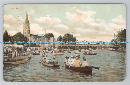 R806236 Marlow. Postkarte